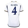 Real Madrid Alaba 4 Hjemme 23-24 - Herre Fotballdrakt